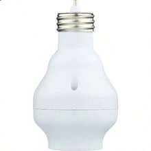 Motion Activated Light Control, Halogen Incandescent LED Light 150W White - Save Energy And Money Without Worrying About Turning Off Lights.