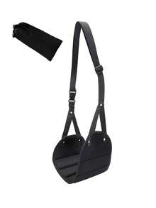 1 szt./2 szt. Regulowany hamak na nogi do samolotu, przenośny podnóżek podróżny do samolotu, pociągu, biura, ergonomiczny hamak na nogi z regulowaną wysokością, maska na oczy, osłona oczu, opaska na oczy, podróżny podnóżek, podnóżek do spania, do podróży, do akademika, światło blokujące, popraw jakość snu, idealny do łagodzenia stresu, odmładzający zmęczony wzrok, torba do szkoły, akcesoria szkolne, przybory szkolne