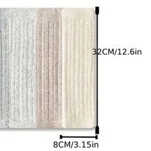 1双装 - 羊毛及膝袜冬季保暖长腿套男士保暖加厚双针保护膝盖防寒防冻适合体重176-484磅的男士 - 彩色 - 查看 2