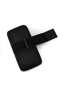 1pc New Fashion Color Block Patchwork Phone Pouch, Nylon Material Zipper Closure, Multi-Color Options, Casual Stylish Lightweight Arm Bag Suitable For Daily, Sports, Running, Work, Gym - Multicolor - View 9