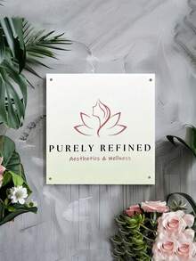 Individuelle schwarze rechteckige Acryl Geschäftslogo Schilder, einzigartiges Wand- und Türschild für das Büro, Acryl 3D Buchstaben Schilder für Ihre Marke, rechteckiges Schild, Acryl Logo Schild, satiniertes Acryl Schild, individuelle Geschäftsschilder, personalisiertes Schild, individuelle Schilder, gewerbliches Firmenschild, Weihnachtsdekorationen, Weihnachten, Häuser dekorieren, Heimdekoration