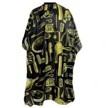 Meisha 1 قطعة رداء حلاقة احترافي مقاوم للغبار للاستخدام في الصالون والمنزل، اكسسوارات الحلاقة C0027A، فرشاة تسريح الشعر الناعمة، اكسسوارات الحلاق، مجفف الشعر، الشعر، الحلاق، أدوات الشعر، منتجات الشعر، مجفف الشعر، الشعر، اكسسوارات، منتجات الشعر، أدوات الشعر، مستلزمات الشعر، العناية بالشعر، فرشاة الشعر المجعد، الحلاق، اكسسوارات الحلاق، معدات التجميل، المستلزمات السفرية، المستلزمات السفرية، تصفيف الشعر، التجميل، الشعر، السفر، منتجات الشعر، أدوات الشعر، مستلزمات الشعر، صالون الحلاقة