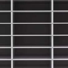 YUNRUX 24 Compartments Document Tray Letter Tray Desk Organizer Literature File Rack Mailbox Holder Compartment Magazine Storage Drawer For Office Home School With Gloves Modern Rectangular White