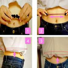 1 件/2 件可调节腰部收紧带，适用于毛衣和衬衫的腰部修剪带，可防止腹部凸起