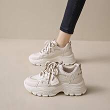 Women Chunky Shoes - A17卡其升級款 - 查看 5