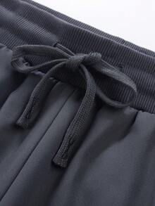 Women'S Thermal Lined Sports Pants, Warm, Fashionable, Versatile, Ankle-Tied, Thick, Thermal Lined, Autumn/Winter Tights