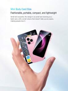 SOYES XS15 3G Network Mini Smartphone 3.0 Inch Display Android 8.1 2GB RAM 16GB ROM Dual SIM Standby Play Store 3G Phone For Girls Small Size Phone - 粉色 - 查看 12