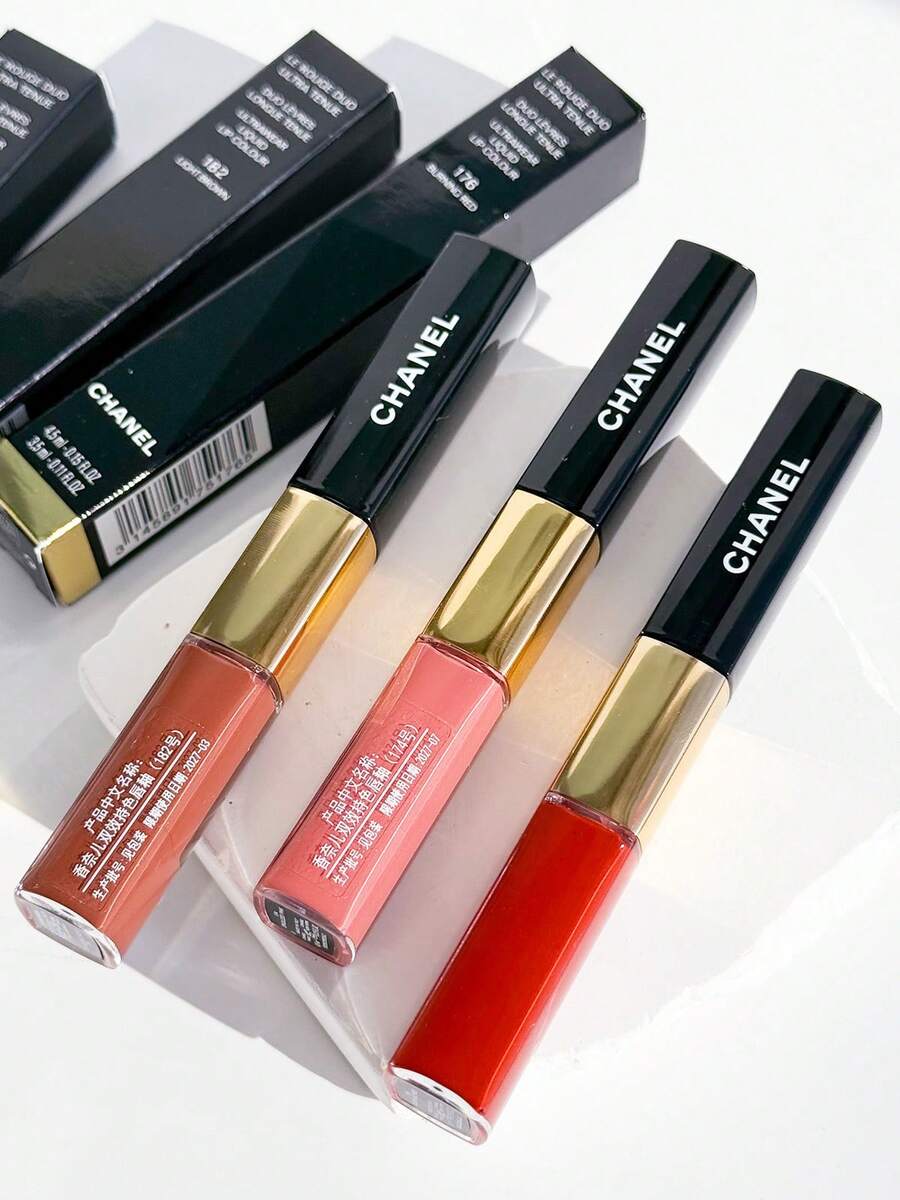 CHANEL 超级定型双效红色 174#/182#/69#/188#/176#/48# 4.5ml+3.5ml - 4.5ml+3.5ml-174號 - 查看 1