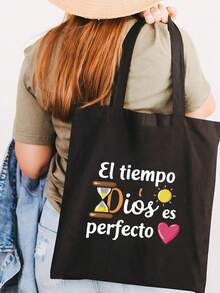 Bộ túi đeo vai bằng vải canvas in họa tiết, bao gồm túi đựng mỹ phẩm cùng màu, túi tote thời trang dung tích lớn phù hợp cho du lịch, đi học, mua sắm và sử dụng hàng ngày; túi đa năng có thể tái sử dụng, phù hợp cho bãi biển, sinh nhật, kỳ nghỉ, đám cưới; món quà lý tưởng cho phụ nữ, sinh viên, giáo viên; túi tote đựng đồ màu đen hoặc trắng, hoàn hảo cho mùa tựu trường và những chuyến đi cuối tuần. - Nhiều màu - Xem 11