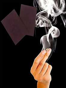 10/20pcs Magic Trick Finger Smoke Effect Props (Please Refer To Instructions), Novelty April Fool's Day Magic Toys, Magic Supplies For Stage, Home, Fantasy Performances, Bring Joy, Paper Material, Novelty Party Favors And Small Gifts, Christmas, Halloween Performance Props, Ramadan Home Show (Random Packaging) - Multicolor - View 4