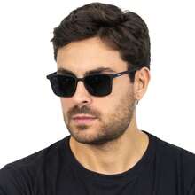 Men Sunglasses - 黑色 - 查看 1