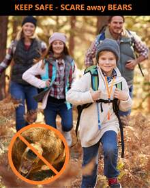 LuxoGear Hiking Whistle Safety Whistle With Compass, Fire Starter Survival Camping - 戶外探險 - 查看 3