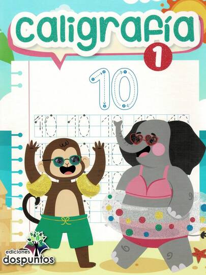 Caligrafía 1 – Libro, páginas: 40 – Medidas: 27 cm x 21 cm – Acompaña al niño en el descubrimiento de las letras, desde los primeros trazos consientes hasta la formación de vocales y consonantes. Cada ejercicio está pensado para fortalecer la motricidad fina, la atención y el ritmo del trazo, sembrando confianza y alegría. Por que cuando un niño escribe con gusto, el aprendizaje deja huellas imborrables.  Escribir es bonito so solo es formar letras… también es expresar lo que llevamos adentro. Objetivos: -	Fortalecer la coordinación óculo-manual. -	Desarrollar la direccionalidad y ritmo del trazo. -	Familiarizarse con las formas de letras y números.  -	Sembrar confianza y autonomía en el proceso de escritura.