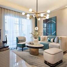 Retro Chandelier Luxury Home Decor Industrial Pendant Lights Home Decor Fixtures Simplicity Chandeliers Dimming Atmosphere Edison Bulb Iron Pendant Lights Black For Living Room Dining Room Cloakroom Kitchen Island Bedroom Indoor Lighting Children Room Restaurant Coffee Shops Cloakroom Modern Office Bedroom Decor Pendant Lights Home Decor Fixtures Chandeliers - Long - View 4