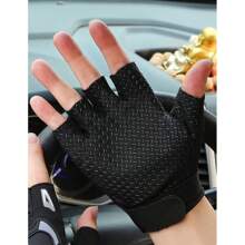 Breathable Half Finger Cycling Bicycle Gloves Waterproof Non-Slip Sports Gloves: Suitable For Fitness, Cycling, Rock Climbing And Outdoor Activities