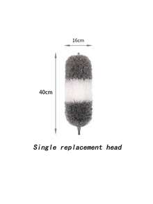 超细纤维除尘器，可伸缩除尘器，可重复使用，可弯曲，可水洗，用于清洁吊扇、高天花板、百叶窗、沙发、家具、汽车、橱柜、家政、聚会场所 - 彩色 - 查看 14