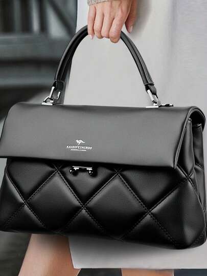 Bolso de hombro de alta calidad para mujer, bolso de lujo de piel auténtica, bolso cruzado de diseñador de un solo hombro