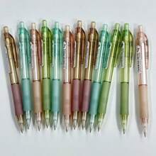 4 件自动铅笔套装 - 可伸缩 0.7mm/0.5mm 笔尖用于绘图，可填充绘图铅笔，符合人体工程学的舒适握把，轻巧平衡，适合艺术和书写