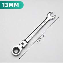 1pc Ratchet Wrench Set With Multiple Mini Wrenches, Versatile For Two Usage Scenarios, Multi-Piece Set, Cost-Effective, Best Value, Hardware Tools, Auto Repair Tools, Home Repair Tools