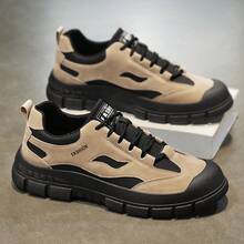 Men Hiking & Trekking Shoes - L123卡其 - 查看 2