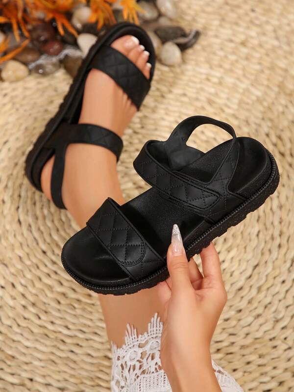 Women's Plus Size Luxury Comfortable Soft Durable Hiking, Vacation, Beach, Sports Casual Sandals