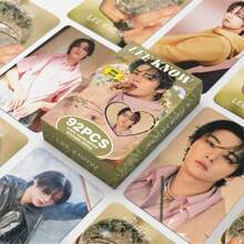 60pcs/Set KPOP STRAYKIDD Solo Photocard + 32pcs Sticker Album Concert Box Set High-Definition Photo Cards, LOMO Cards, Fans Merch Goods, Holiday Gift, Small Gift, Christmas Gift