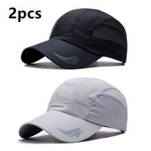 Atmungsaktive, schnelltrocknende Mesh Baseballkappe für den Außeneinsatz, unisex lässiger Sonnenschutz Schirmmütze für Männer und Frauen, Frühling/Sommer