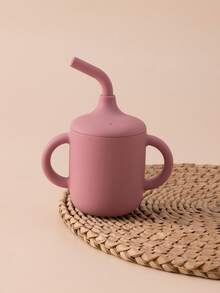 1PC Personalized Customization Name Silicone Baby Cups Portable Sippy Cup Solid Color Water Bottle Kids Custom Baby Tableware Baby Shower Family Decorations Giftswinter Eve Gifts Back To School Winter Gift Ideas Boy Girl Valentine's Day,Multi-Functional,Ornamental,Letter,Stylish,Modern,Colorful,Cute,Adorable,Casual,Custom,Personalised,Unique,Customized,Ideal Gifts For Him,Ideal Gifts For Her,Christmas Gift Supplies - Multicolor - View 12