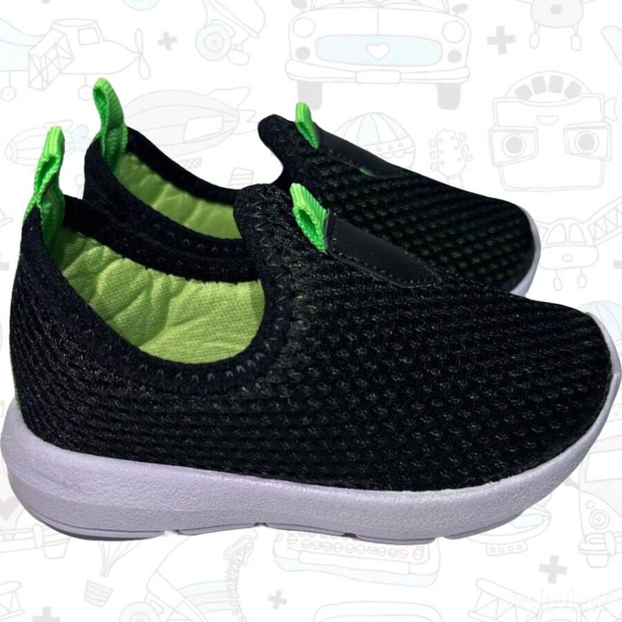 Boys' Tennis Shoes Easy, Light And Comfortable To Wear - màu đen - Xem 1