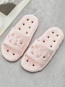 1雙EVA排水浴室拖鞋，柔軟雲朵感室內居家拖鞋 - 彩色 - 查看 19