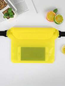 PVC Waterproof Waist Bag Beach Bag, Large Capacity Waterproof Phone Bag, Summer Outdoor Sports Waterproof Bag, Triple Seal Waterproof Waist Bag Crossbody Bag Waterproof Pouch, Outdoor Sports Beach Phone Protective Bag, Universal Touch Screen Swimming Diving Protective Case, Back To School Season, Waterproof Bag, Sports Bag