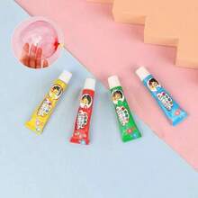 1/5/10pcs/Set 卡通泡泡糖 经典怀旧礼物 小礼品 卡通户外玩具创意泡泡机 泡泡泡沫节日派对小赠品 - 彩色 - 查看 11