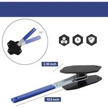 Herramienta de ajuste de frenos - 1 x herramienta de prensa - Ver 2