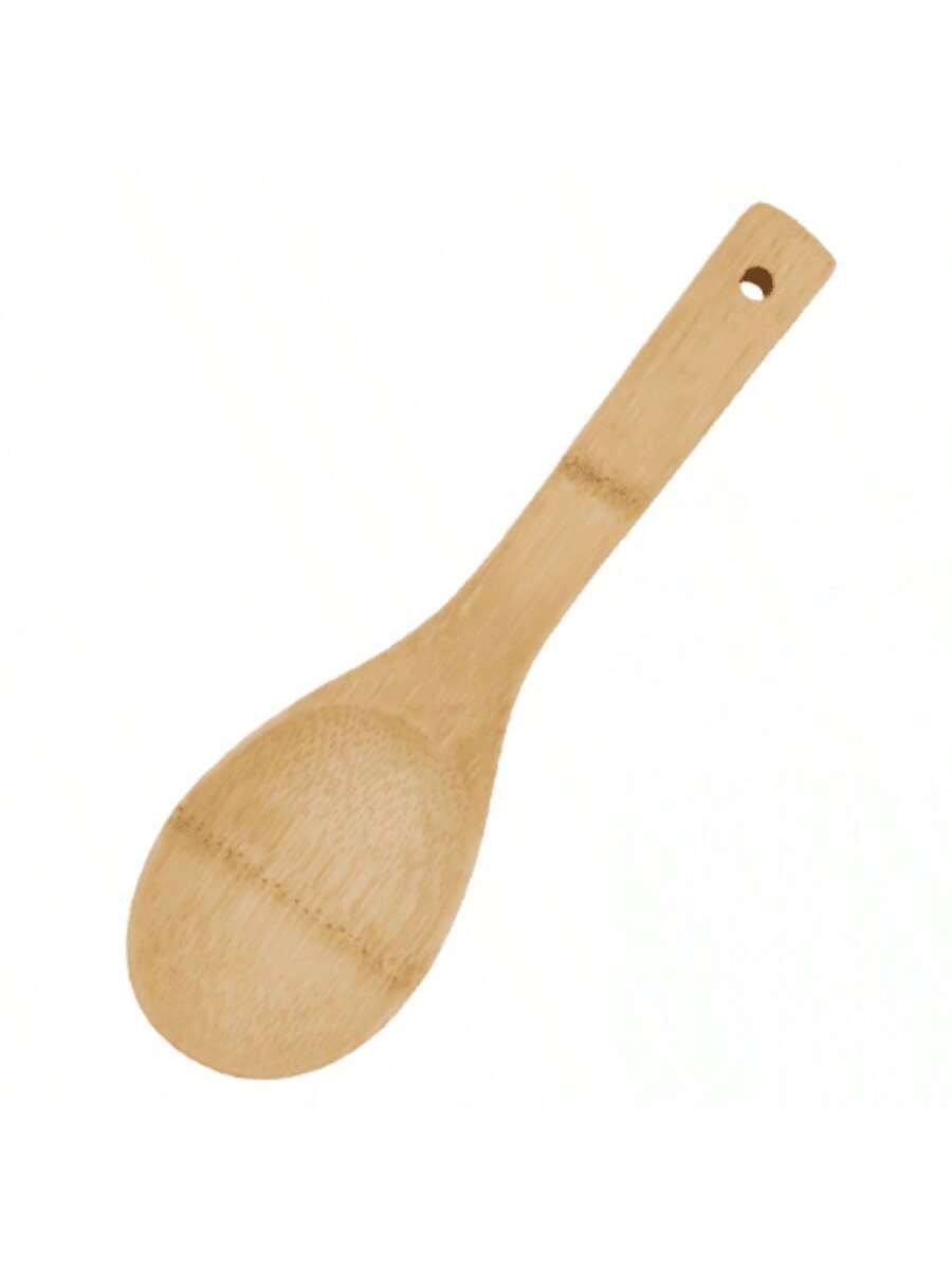 Cuchara de sopa de bambú