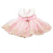 1 Doll Dress + 1 Pair Doll Shoes, 3 Styles Available, Fit For 14-Inch Girl Dolls, Doll Tulle Dress, Doll Candy Dress, Doll Bow Shoes, Christmas Gift, Birthday Gift, New Year Gift, Holiday Gift