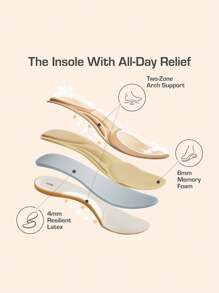 Women's Pumps Low Chunky Mary Jane Heels Closed Round Toe Solid Color Comfortable Dating Work Dress Shoes - 白色 - 查看 2