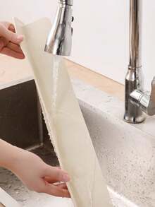 Multi-Functional Suction Cup Water Deflector, Sink Water Deflector, Kitchen Countertop Splash-Proof Water, Extended Sink Water Deflector For Bathroom Washbasin - Multicolor - View 15