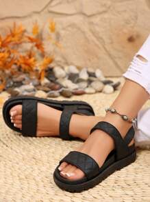 Women's Plus Size Luxury Comfortable Soft Durable Hiking, Vacation, Beach, Sports Casual Sandals