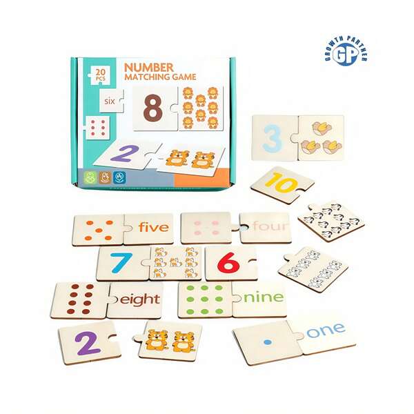 Children's Wooden Early Education Mathematics Teaching Aids English Digital Graphics Cognition Kindergarten Baby Enlightenment Educational Toys Children's Wooden Early Education Mathematics Teaching Aids English Digital Graphics Cognition Kindergarten Baby Enlightenment Educational Toys