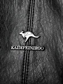 KAIDIFEINIROO 2026 Luxury Women's Handbag, Designer Soft Leather Shoulder Tote Bag, Large Capacity Elegant Satchel - Black - View 9