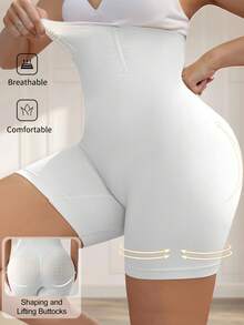 大码塑身短裤无缝收腹裤