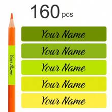 Custom Name Stickers Dedicated To Educational And Office Tools: Enhance Learning, Work, And Creative Experiences - Essential For Academic Students, Dedicated Employees, And Artistic Professionals. Personalized Labels, High-Quality Stickers, And Stationery Organizing Supplies. - Multicolor - View 12
