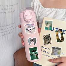 50 件 Dream Core 美学贴纸，自粘防水贴花套装，适用于手机、手提箱、背包、小提琴、储物盒、游戏机、移动电源、笔记本幻想贴纸 - 彩色 - 查看 7