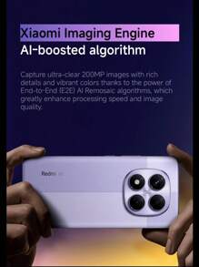 Xiaomi Redmi Note 14 Pro 联发科天玑 7300-Ultra 处理器，IP68 防尘防水，5500mAh 大容量电池持久续航，50MP 索尼大光圈摄像头，1.5K 护眼显示屏，仅支持英文和中文