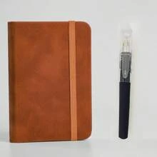 [1/2/150 pezzi] Mini taccuino/taccuino tascabile A7 portatile, copertina in pelle PU, pagine interne rinforzate, impermeabile, design a quadri con fascette, protezione della privacy, taccuino semplice per studenti, taccuino portatile, diario per studenti, memo book semplice, quaderno per vocabolario, taccuino, blocco per appunti da ufficio, quaderno per il ritorno a scuola, regalo per il ritorno a scuola, regalo per compleanno/Natale/Ognissanti/Ringraziamento, premio e ricompensa scolastica, forniture per ufficio e scuola (colore a quadri con fascette a scelta casuale)
