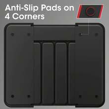 Silverware Organizer - Expandable Kitchen Drawer Organizer, Adjustable Utensil Organizer, Cutlery Tray For Forks, Knives, Multipurpose Kitchen Organizers And Storage Solution, Black, Medium UWJJ - Black - View 9