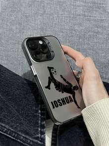 1 ốp lưng điện thoại tùy chỉnh với tên cá nhân, hình ảnh bóng đá, tương thích với Samsung S24 Ultra/S25 Ultra và 17 Pro Max/16 Pro/15/14 Plus/13 Pro/12 Pro Max/11/7P/XS/XR, chất liệu PC cứng, chống trầy xước, chống bám vân tay, thích hợp làm quà tặng cá nhân, cho người yêu, gia đình, bạn bè, người thân, anh chị em, quà sinh nhật, quà kỷ niệm, 2025phonecase - Nhiều màu - Xem 4