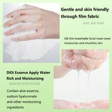 1/5/10/20/30片装芦荟面膜，蕴含芦荟提取物和透明质酸钠，具有保湿、滋养和紧致功效。温和不刺激，可提亮肤色、美白、改善干燥粗糙肌肤、淡化细纹、修复日晒损伤，并舒缓提拉肌肤。适合所有肤质，是日常护理的理想之选。 - 彩色 - 查看 9