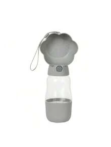 PETSIN 1pc Paw Shaped Pet Water Bowl, Portable Outdoor Cat & Dog Water Cup - Multicolor - View 7