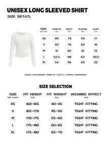 3 pezzi Top aderente a maniche lunghe autunnale, stampa personalizzata con teschio, fulmine e fiori stile street, maglietta 100% cotone, sexy, top autunno/inverno, adatto per stratificazione, uso quotidiano, stile casual ragazza/minimalista/retrò/streetwear/Y2K/dolce/preppy, adatto per ufficio/casa/strada, Ognissanti - Bianco 3 - Visualizzare 10